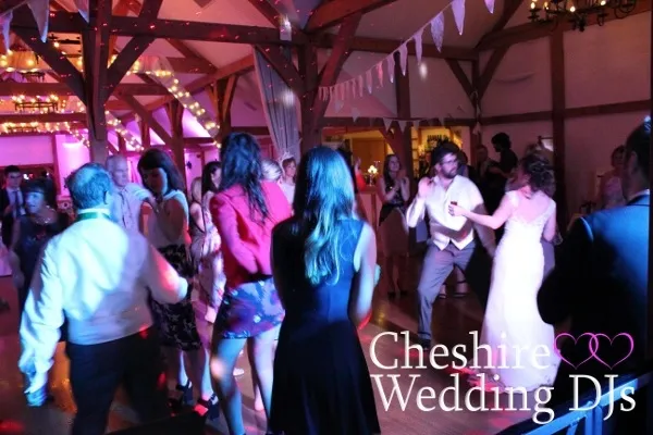 Sandhole Oak Barn Wedding DJ